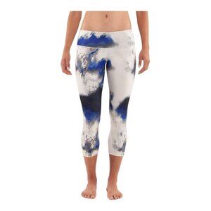 Lululemon Wunder Under Crop Leggings Milky Way Multi Tie Dye US 4